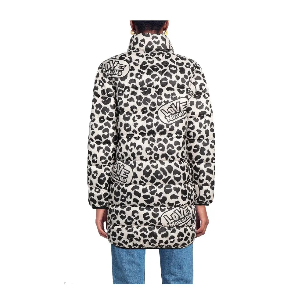 Love Moschino Chic Leopard Print Down Jacket sold by Siebentaschen product image thumbnail 2