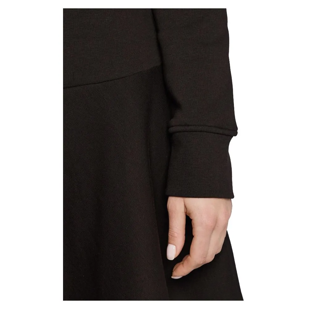 Love Moschino Chic Embossed Logo Cotton Blend Dress sold by Siebentaschen product image thumbnail 4