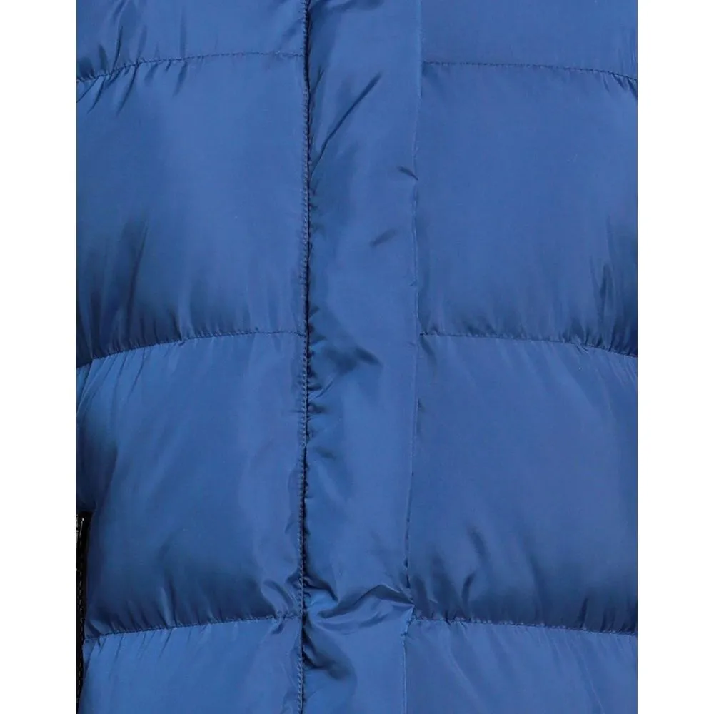 Love Moschino Chic Long Down Jacket with Logo Detail sold by Siebentaschen product image thumbnail 3
