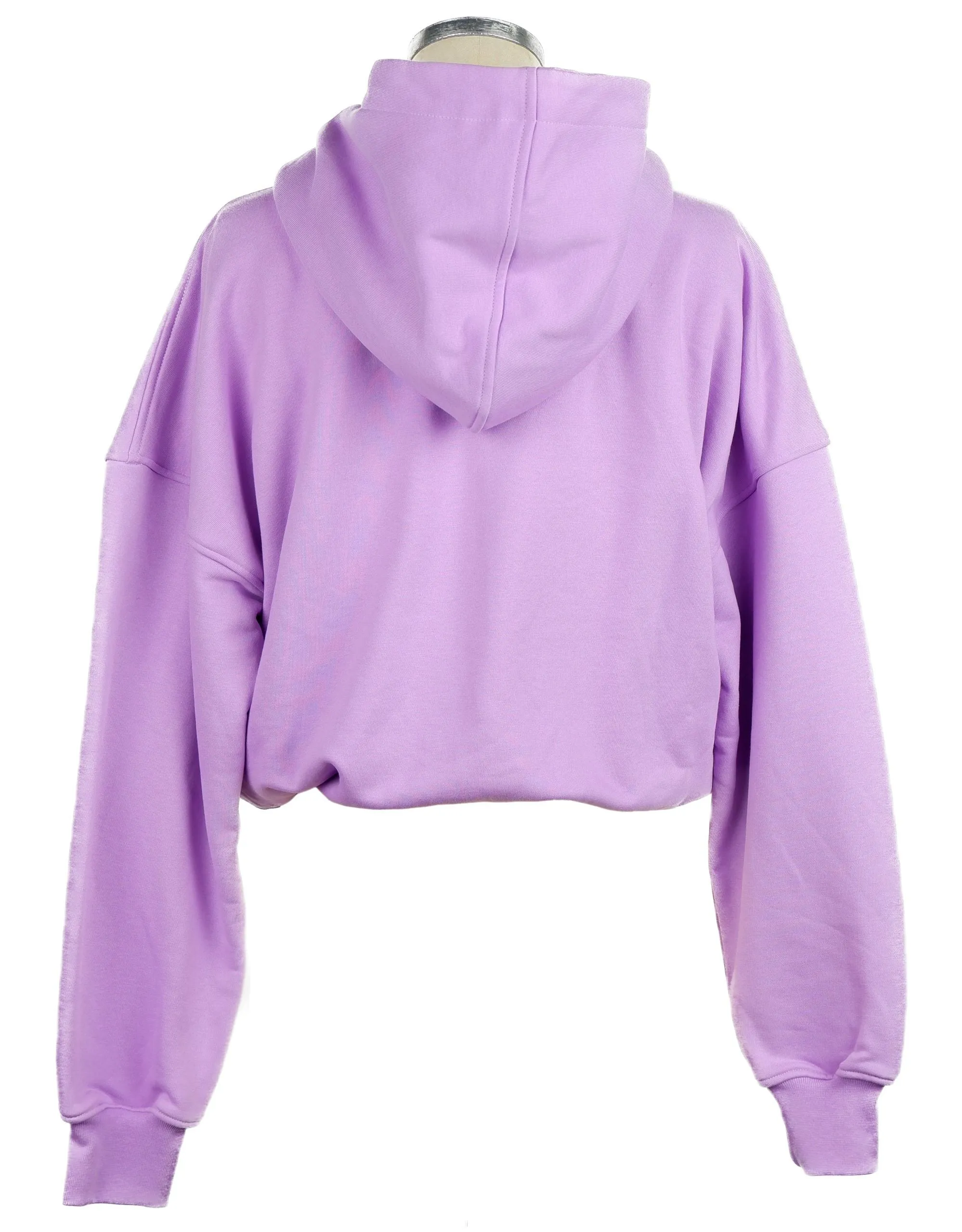 Comme Des Fuckdown Purple Cotton Women Sweater sold by Siebentaschen product image thumbnail 2