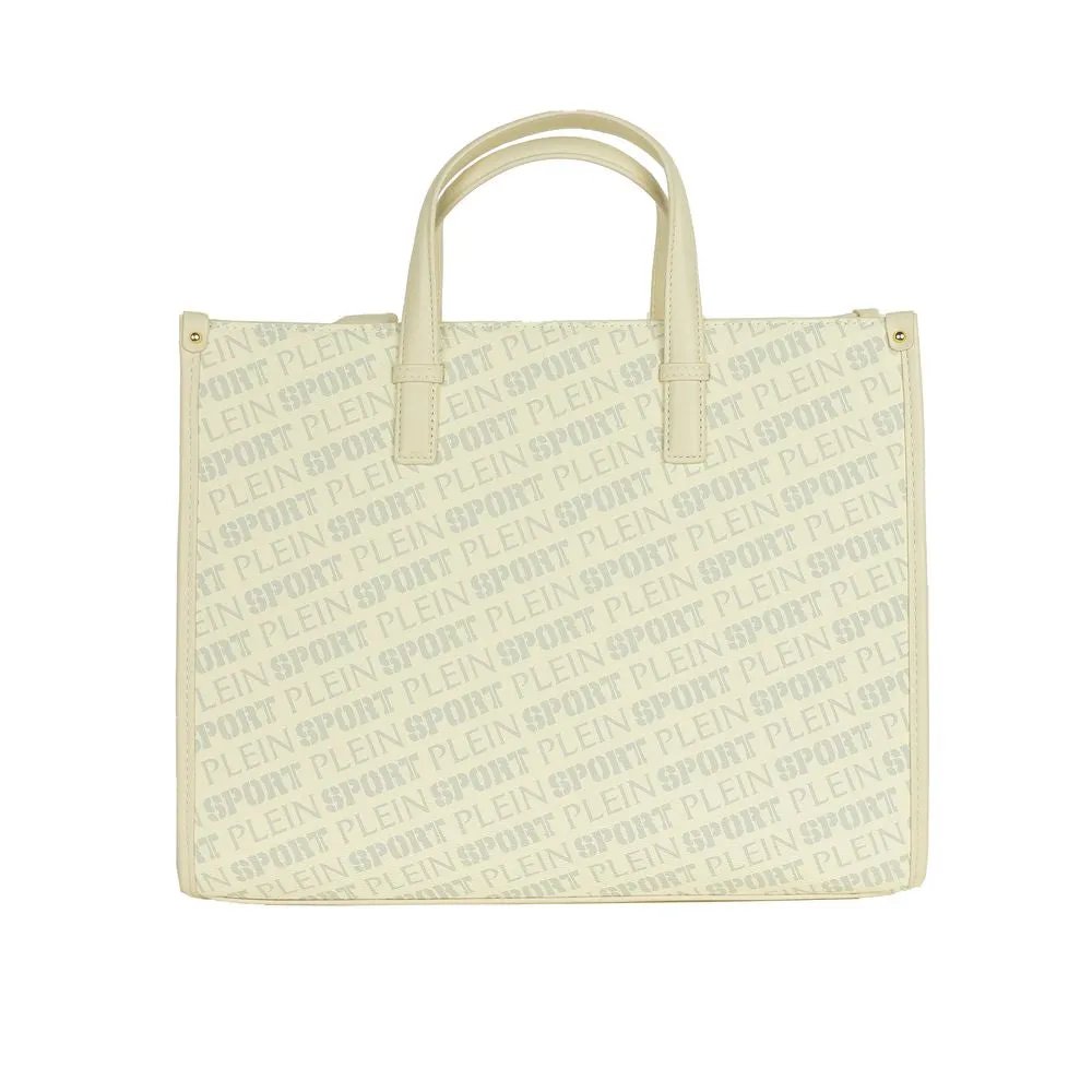 Plein Sport White Polyamide Women Shoulder Bag sold by Siebentaschen product image thumbnail 2