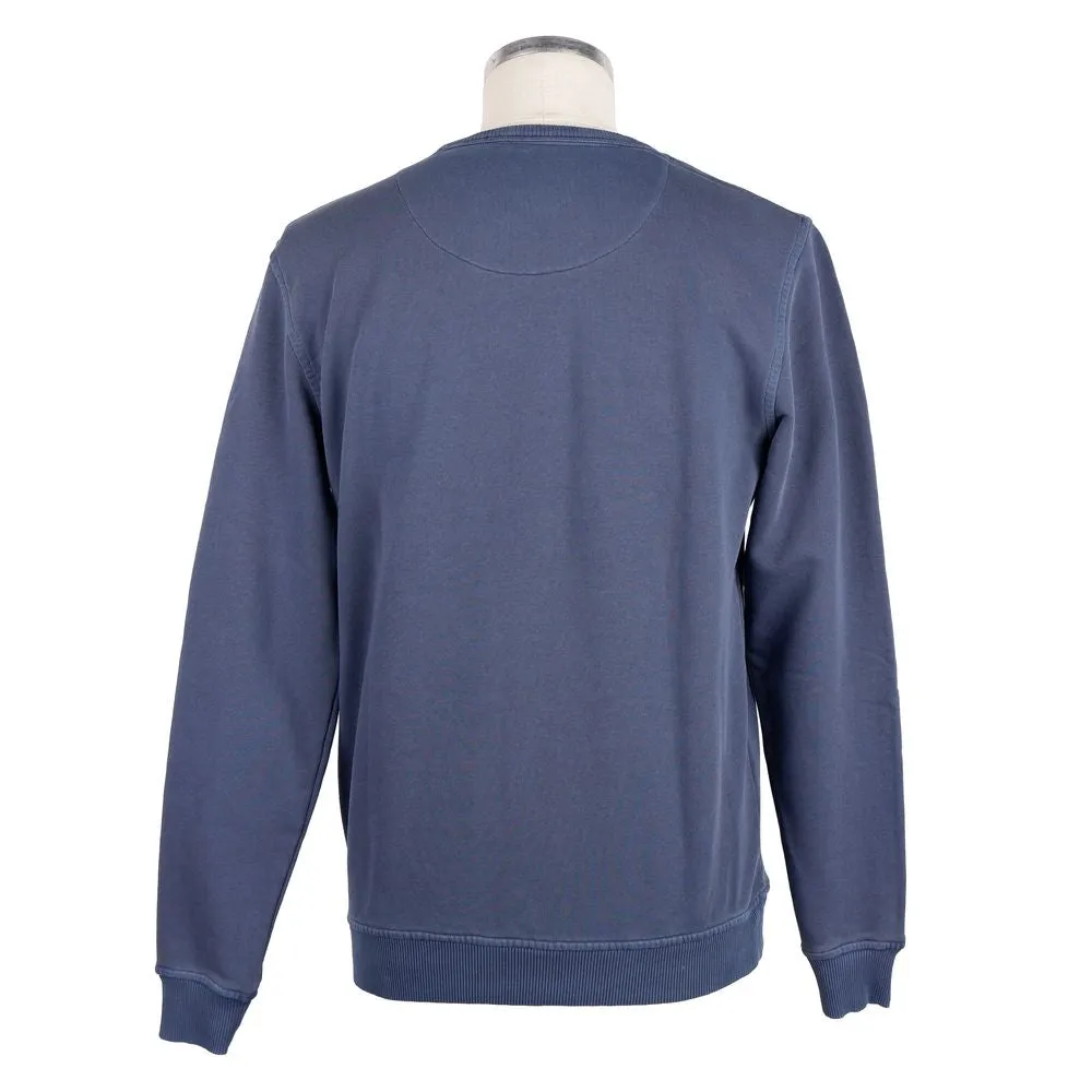 Refrigiwear Blue Cotton Men Sweater sold by Siebentaschen product image thumbnail 2