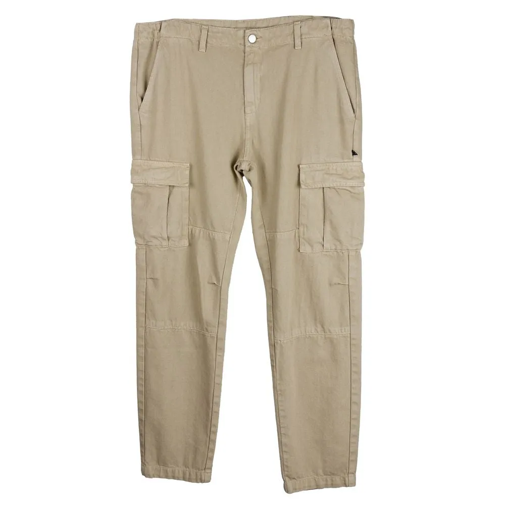 Comme Des Fuckdown Beige Cotton Men Pants sold by Siebentaschen