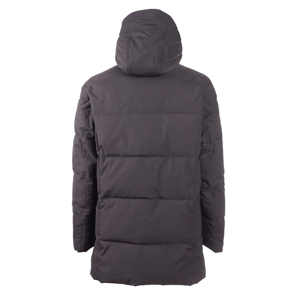 Emilio Romanelli Black Polyester Men Jacket sold by Siebentaschen product image thumbnail 4