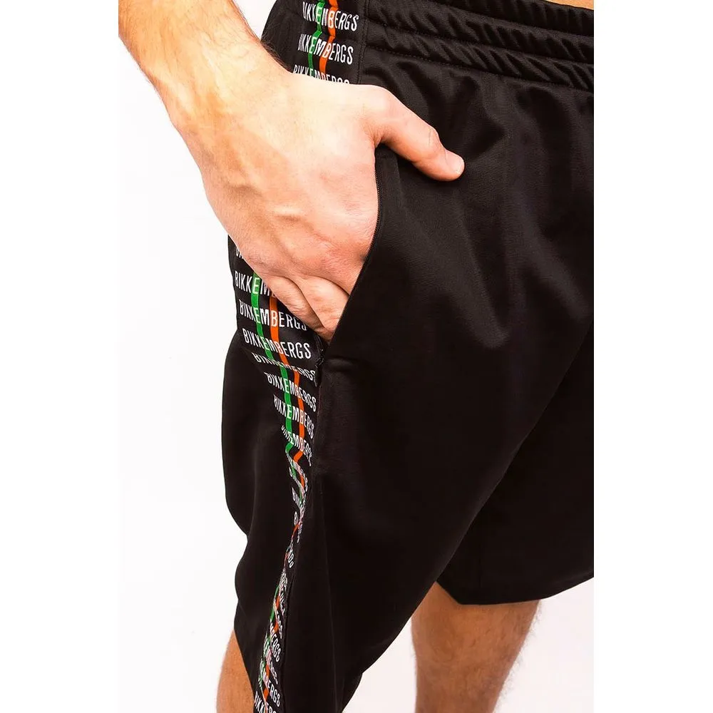 Bikkembergs Sleek Anniversary Striped Bermuda Shorts sold by Siebentaschen product image thumbnail 5