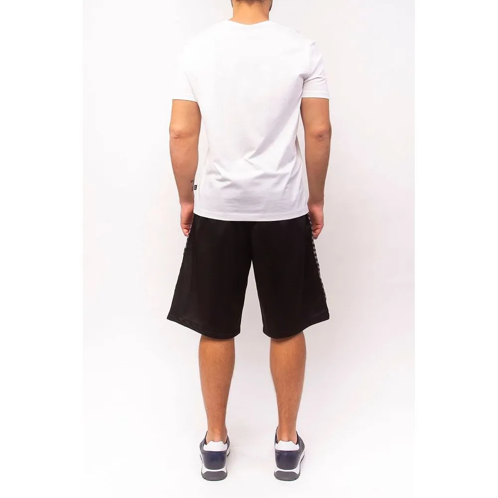 Bikkembergs Sleek Anniversary Striped Bermuda Shorts sold by Siebentaschen product image thumbnail 2