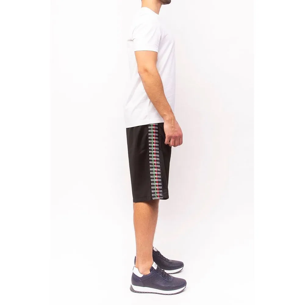 Bikkembergs Sleek Anniversary Striped Bermuda Shorts sold by Siebentaschen product image thumbnail 3