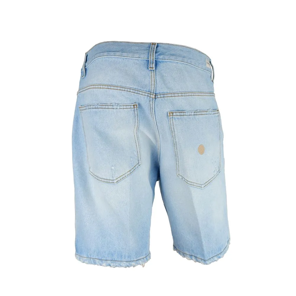 Don The Fuller Blue Cotton Men's Bermuda Shorts sold by Siebentaschen product image thumbnail 2
