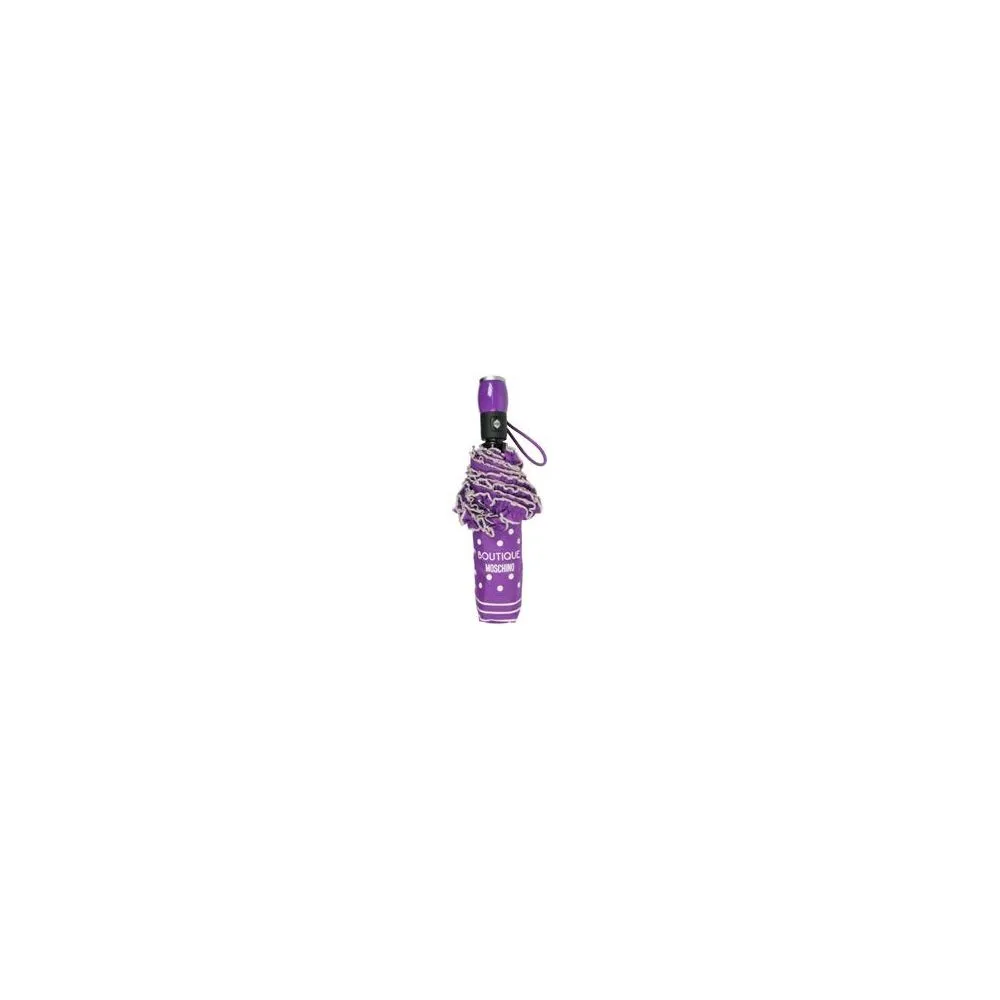 Boutique Moschino Purple Polyester Women Umbrella sold by Siebentaschen