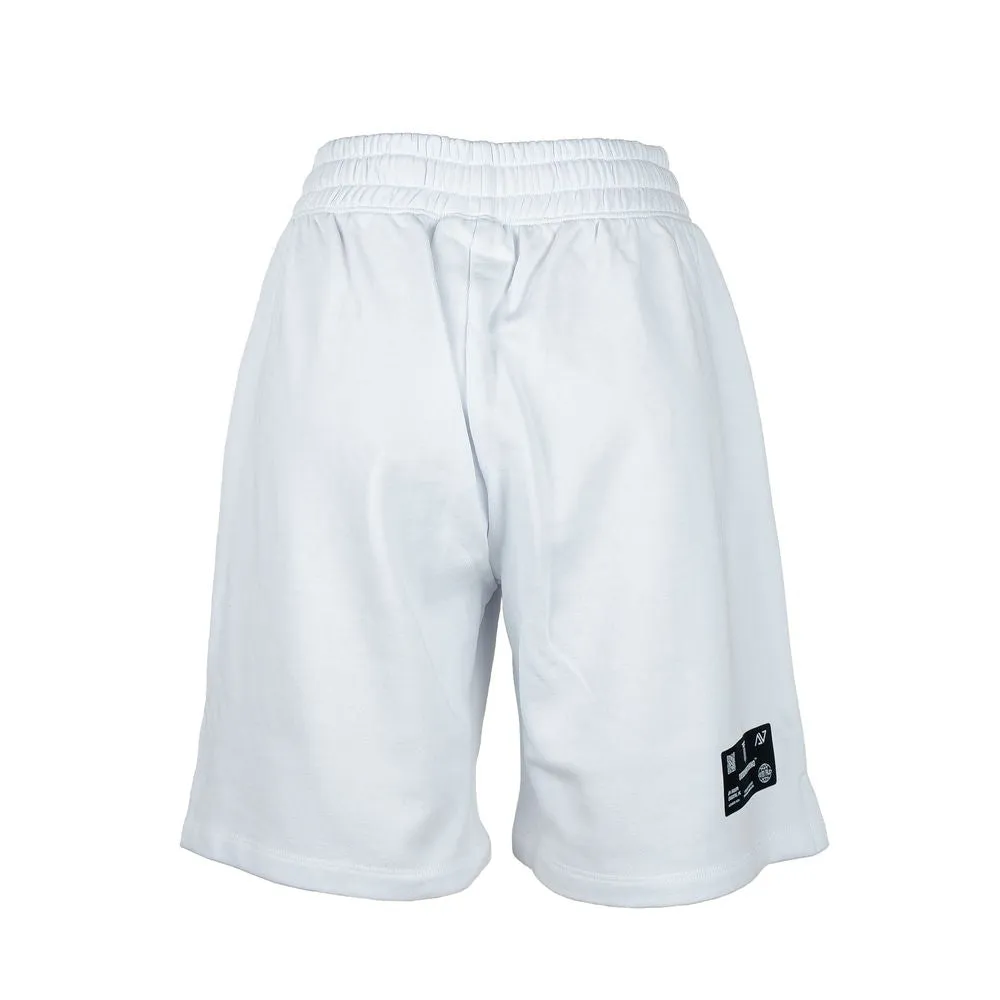Diego Venturino White Cotton Women Shorts sold by Siebentaschen product image thumbnail 2
