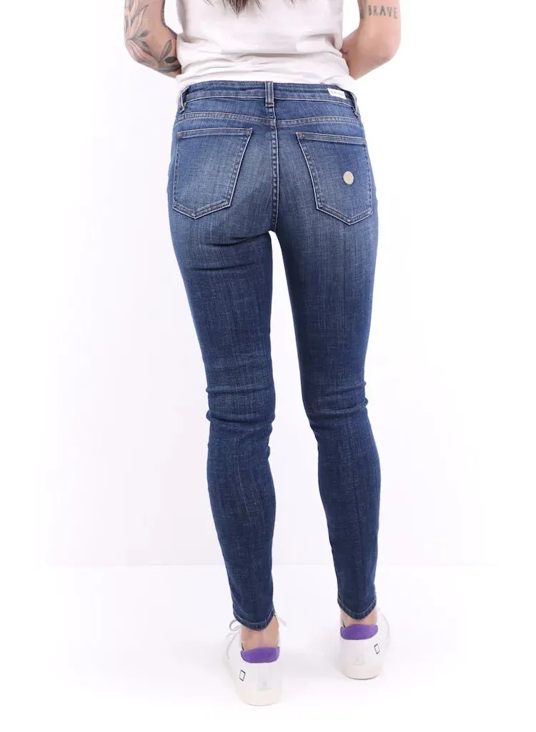 Don The Fuller Blue Cotton Women Jeans sold by Siebentaschen product image thumbnail 2