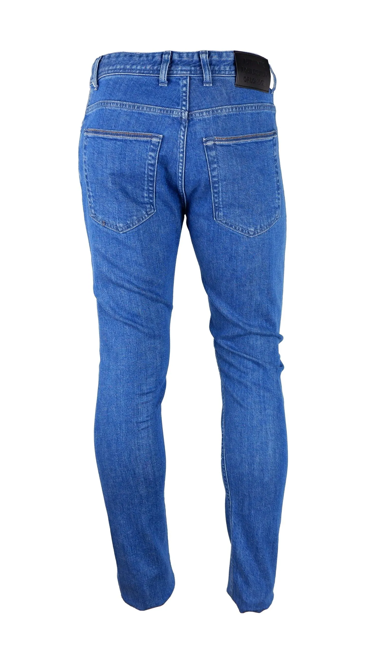 Aquascutum Blue Cotton Men's Jeans sold by Siebentaschen product image thumbnail 2