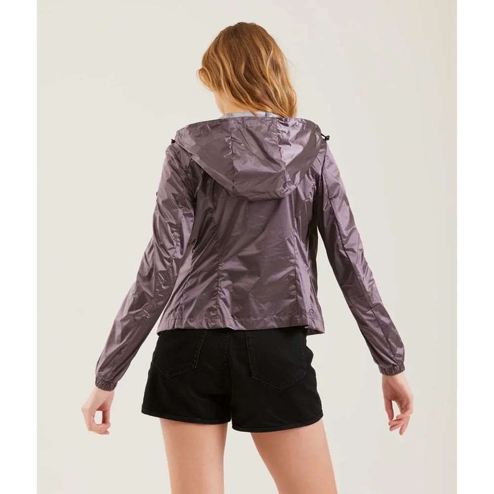 Refrigiwear Pink Polyamide Women's Jacket sold by Siebentaschen product image thumbnail 4