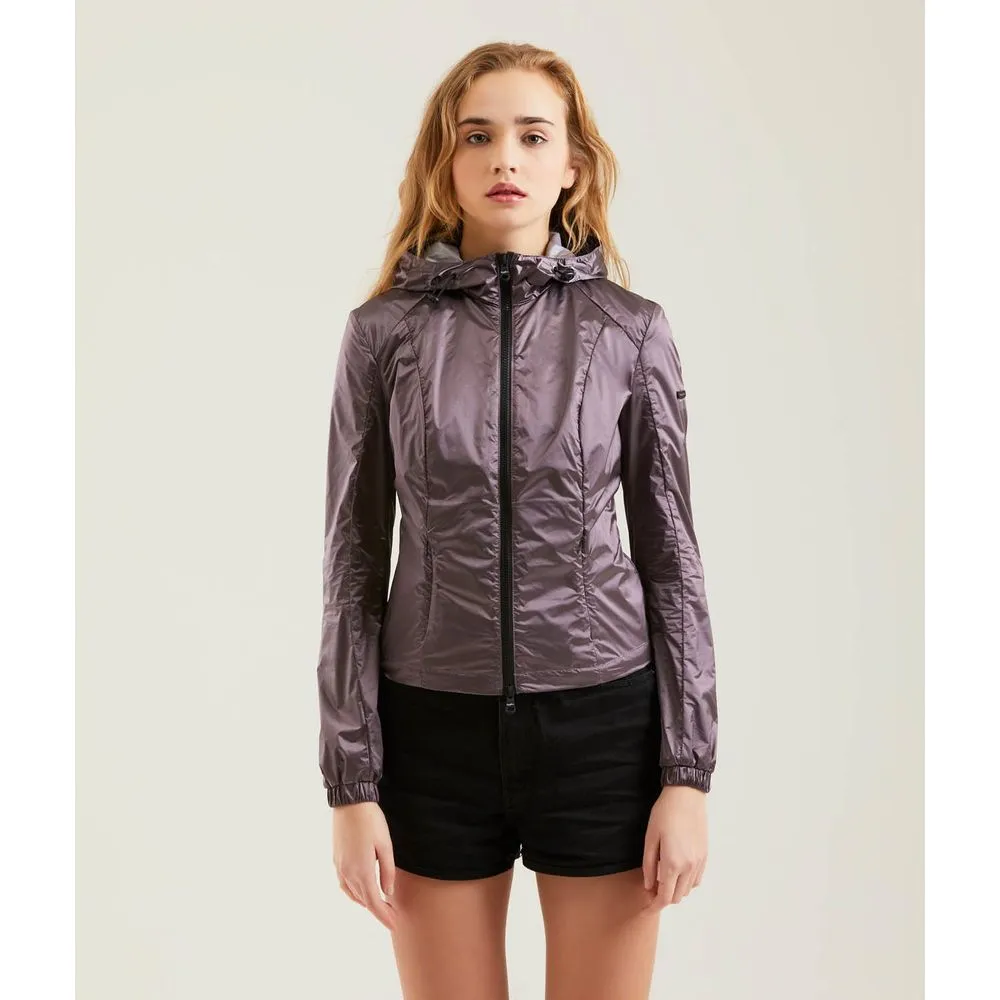 Refrigiwear Pink Polyamide Women's Jacket sold by Siebentaschen product image thumbnail 3