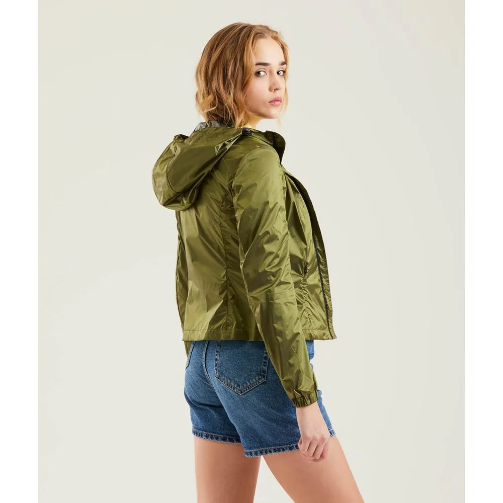 Refrigiwear Green Polyamide Women Jacket sold by Siebentaschen product image thumbnail 5