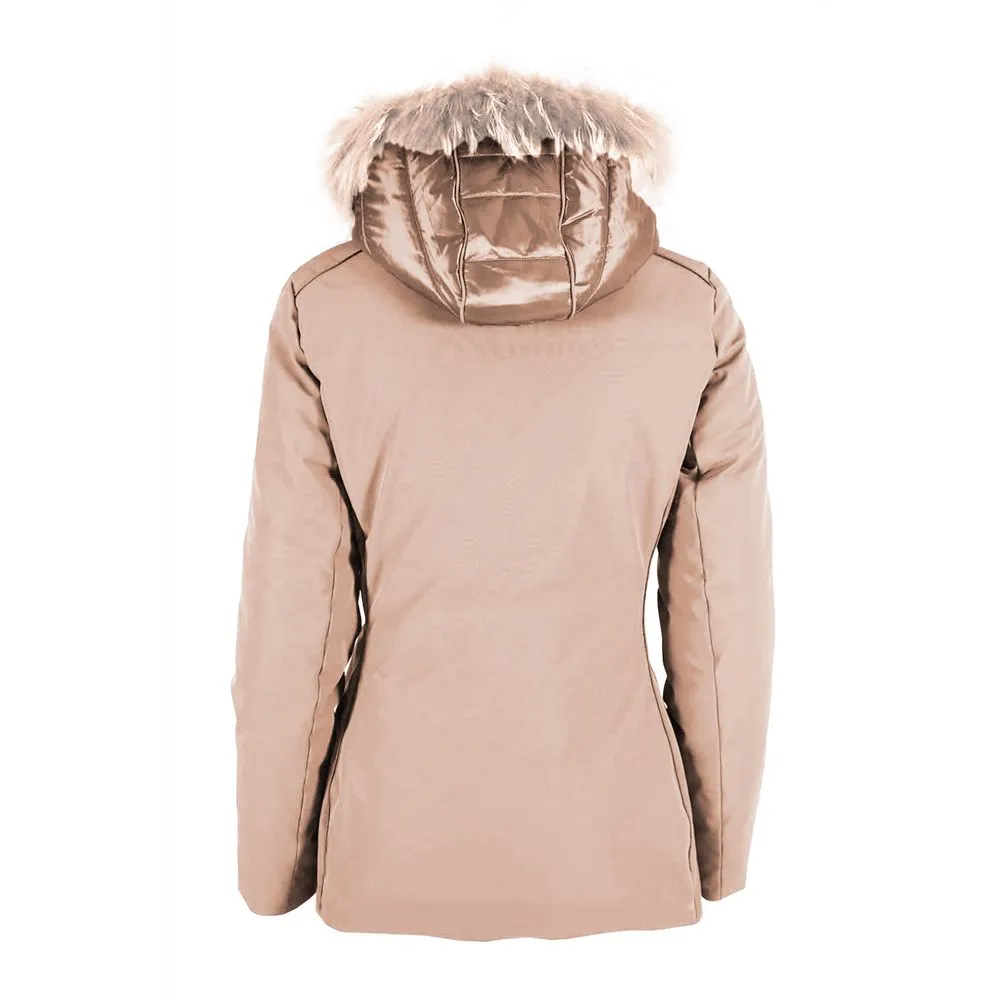 Yes Zee Beige Polyamide Women's Jacket sold by Siebentaschen product image thumbnail 2