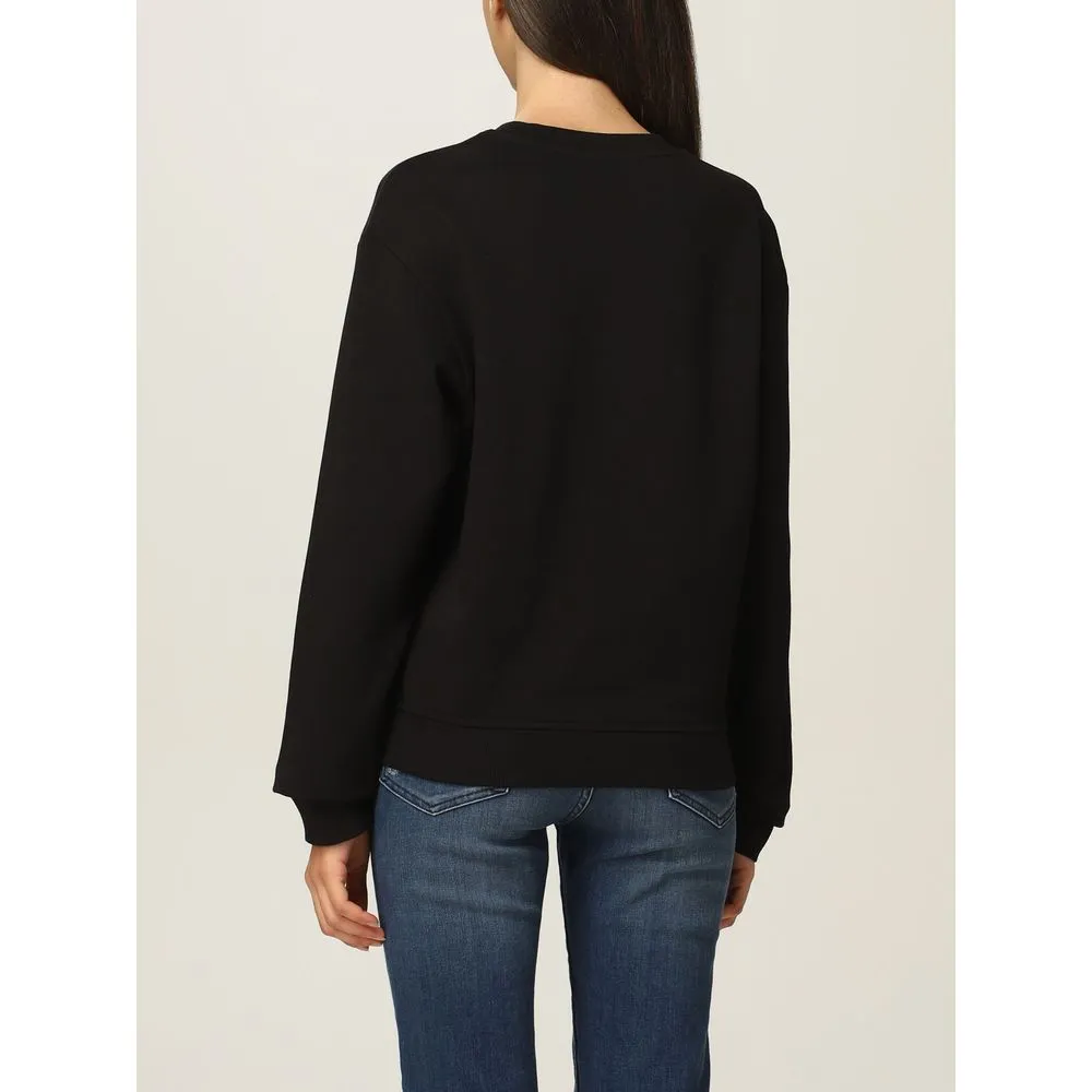Love Moschino Black Cotton Women Sweater sold by Siebentaschen product image thumbnail 2