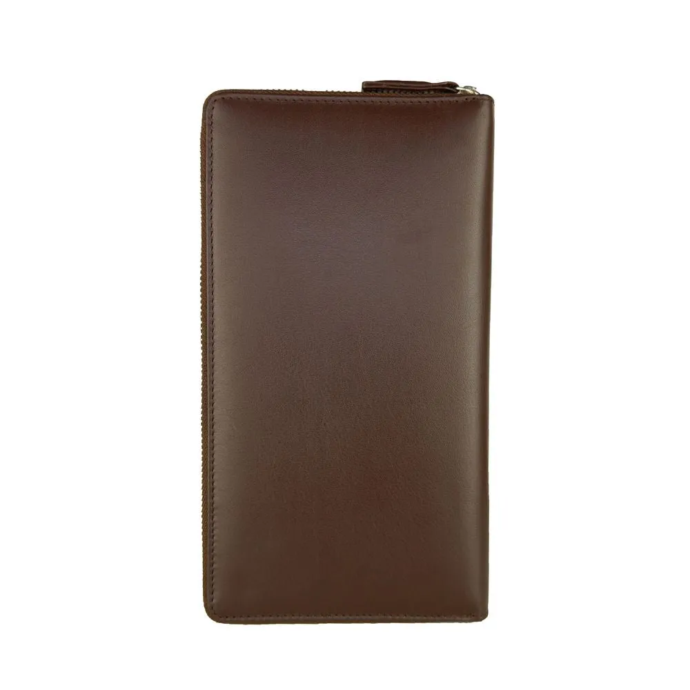 Cavalli Class Sophisticated Brown Leather Wallet sold by Siebentaschen product image thumbnail 2