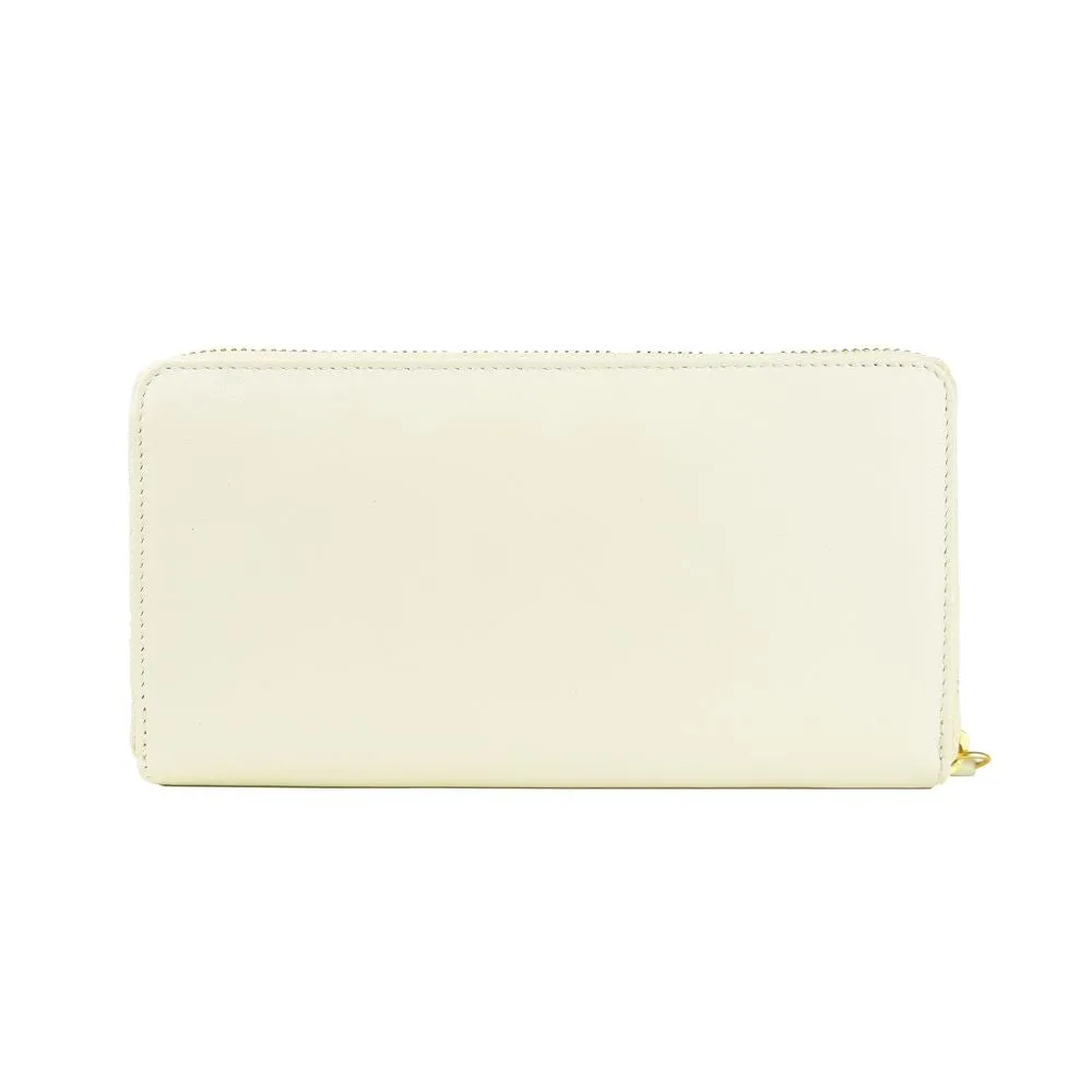 Cavalli Class White Calfskin Women Wallet sold by Siebentaschen product image thumbnail 2