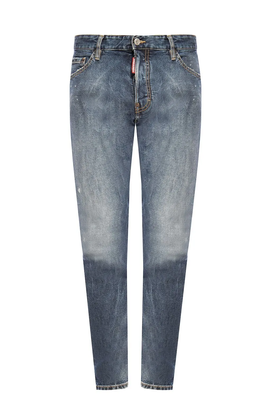 Dsquared² Blue Cotton Men Jeans sold by Siebentaschen product image thumbnail 5
