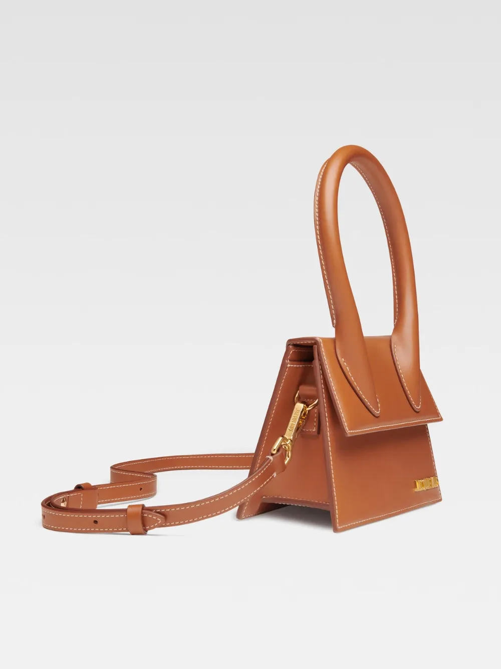 Jacquemus Le Chiquito Moyen Brown Bag sold by Siebentaschen product image thumbnail 3
