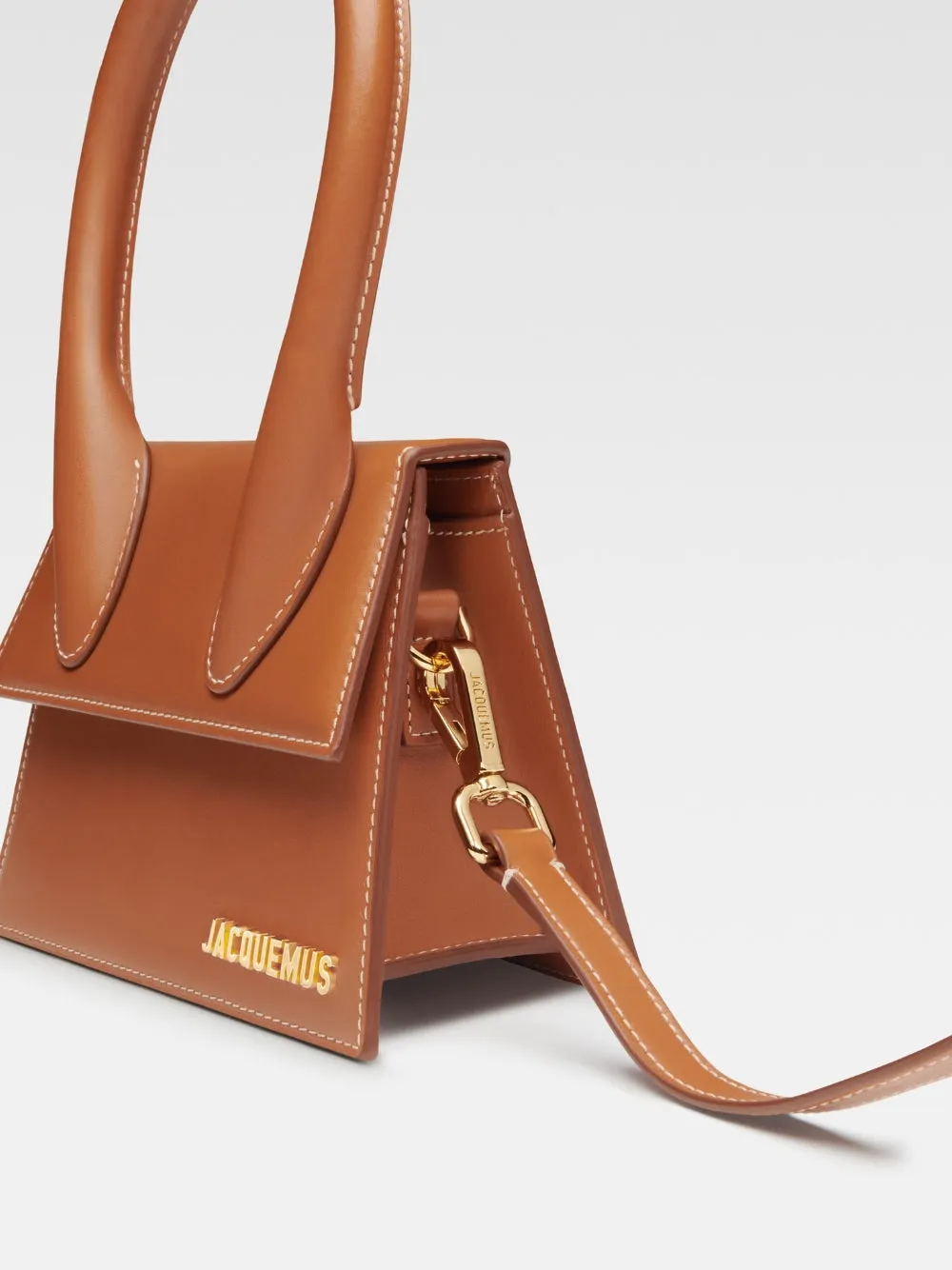 Jacquemus Le Chiquito Moyen Brown Bag sold by Siebentaschen product image thumbnail 5