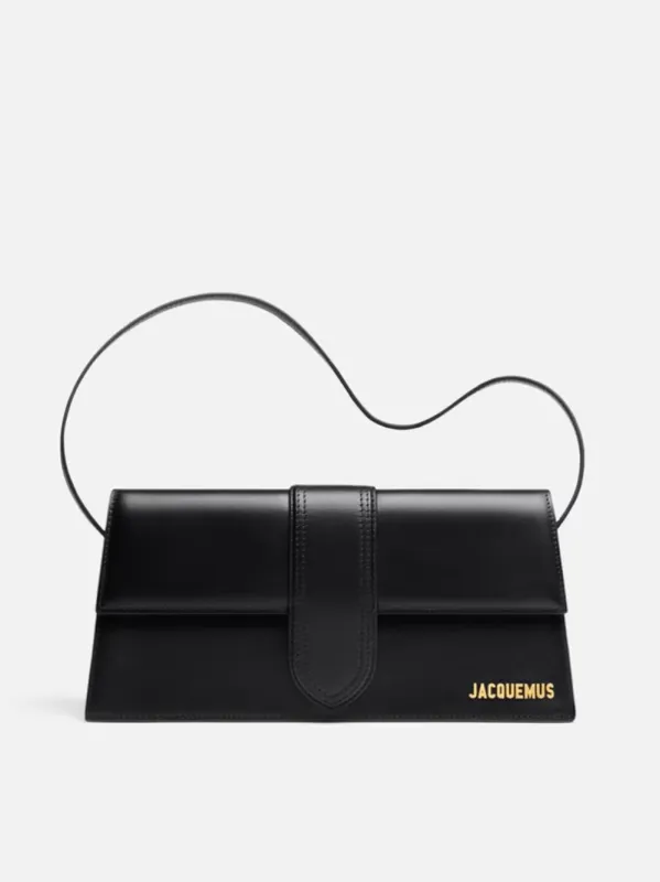 Jacquemus Le Bambino Long Black Bag sold by Siebentaschen