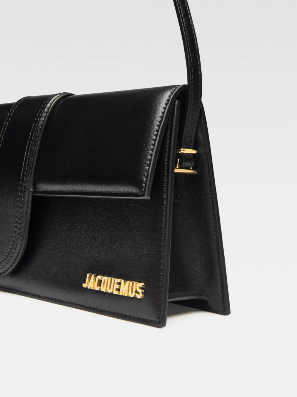 Jacquemus Le Bambino Long Black Bag sold by Siebentaschen product image thumbnail 5