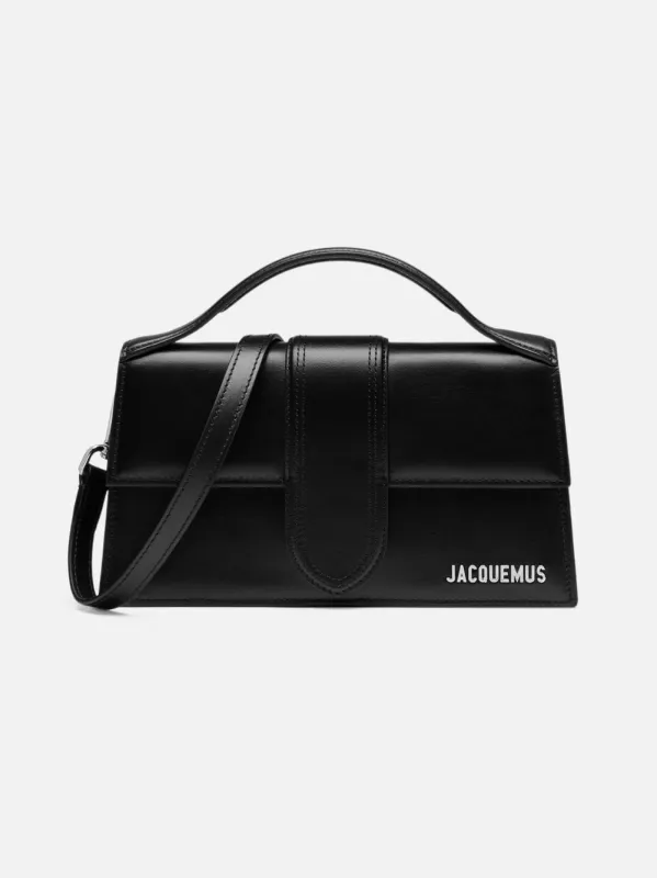 Jacquemus Le Grand Bambino Black Bag sold by Siebentaschen