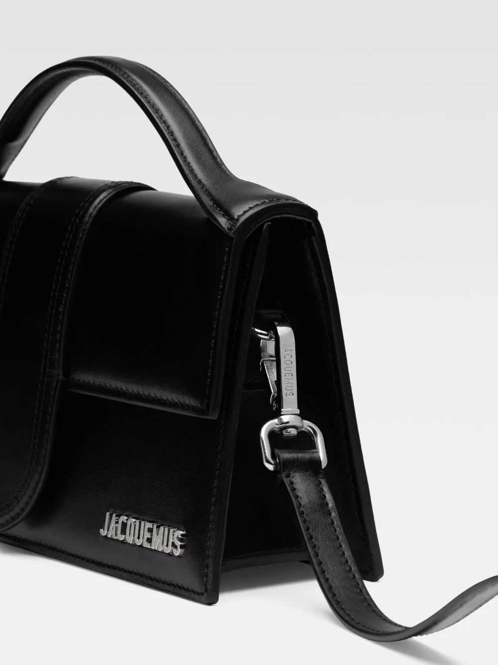 Jacquemus Le Grand Bambino Black Bag sold by Siebentaschen product image thumbnail 5