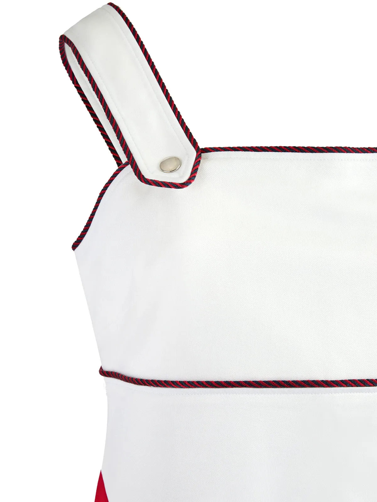 Gucci White polyester and Cotton short dress sold by Siebentaschen product image thumbnail 3