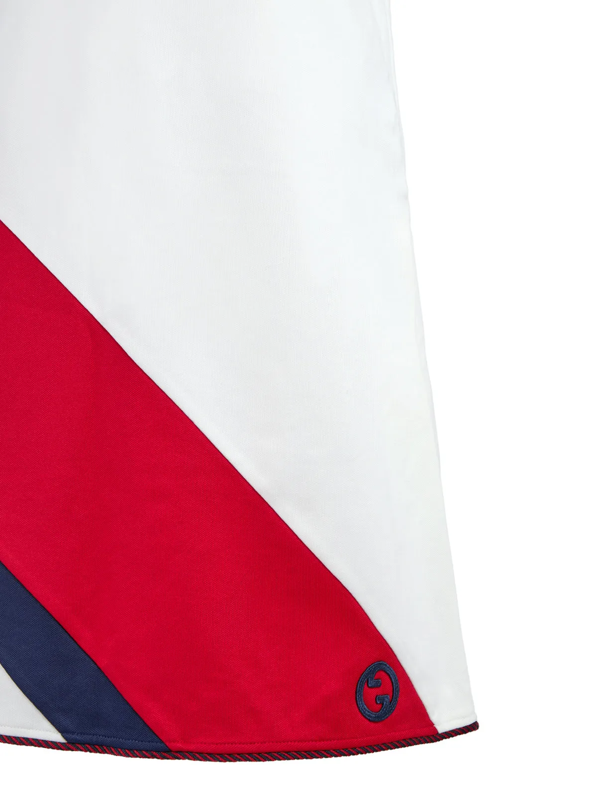 Gucci White polyester and Cotton short dress sold by Siebentaschen product image thumbnail 4