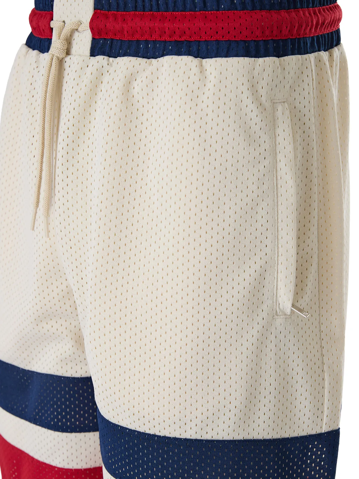 Gucci Cream polyester Logo Shorts sold by Siebentaschen product image thumbnail 4