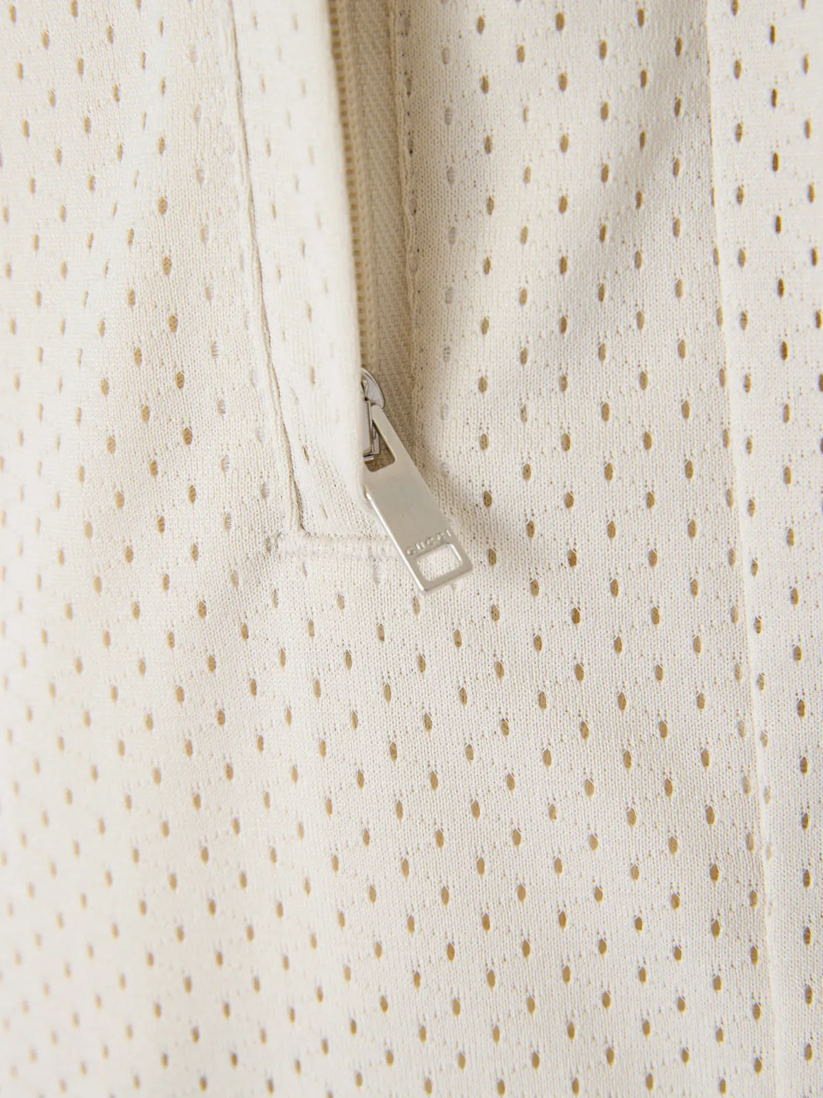 Gucci Cream polyester Logo Shorts sold by Siebentaschen product image thumbnail 5