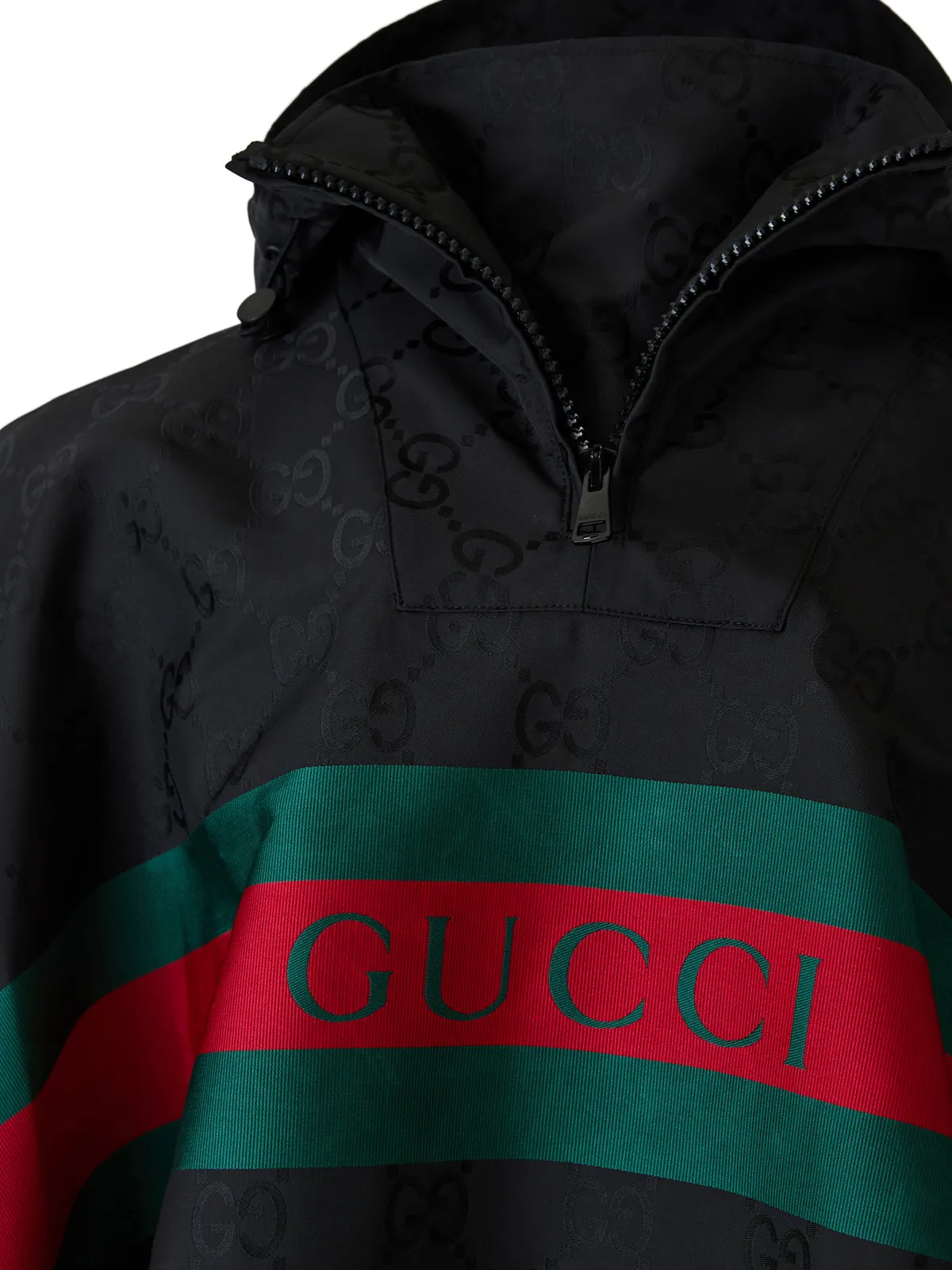 Gucci GG Jacquard Nylon Coat sold by Siebentaschen product image thumbnail 3