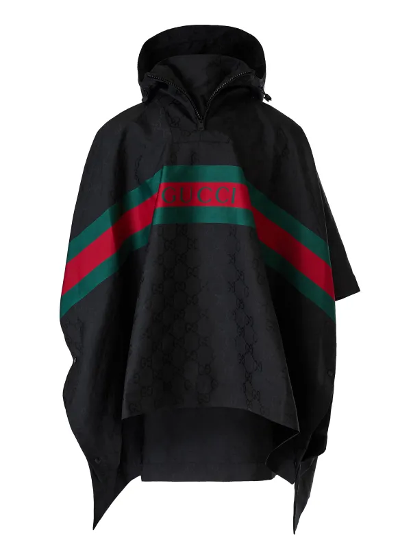 Gucci GG Jacquard Nylon Coat sold by Siebentaschen
