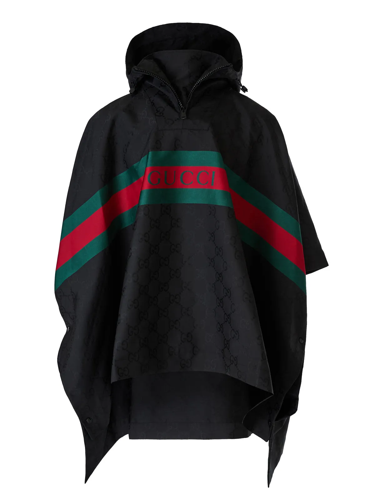 Gucci GG Jacquard Nylon Coat sold by Siebentaschen