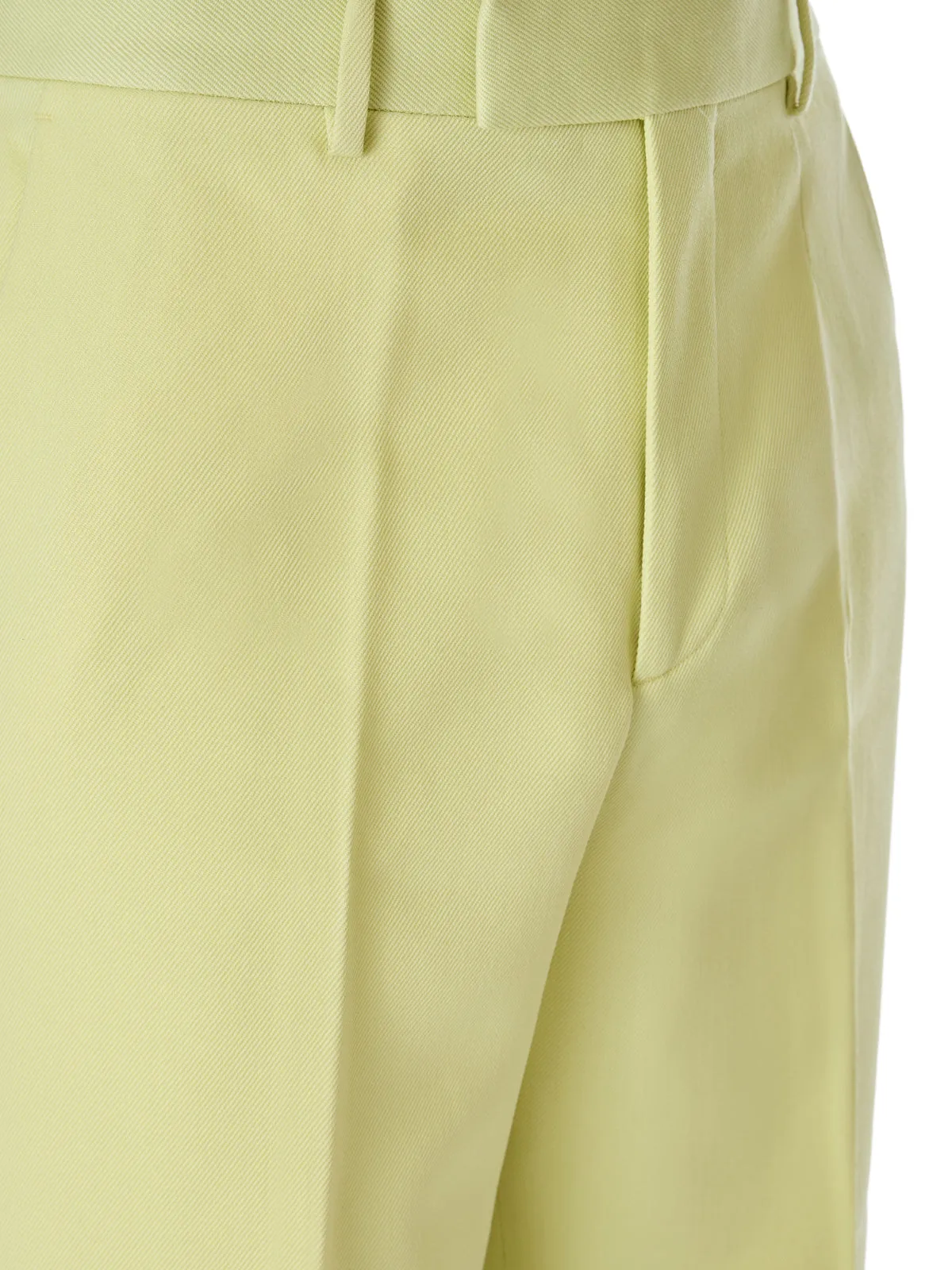Gucci Lime Yellow Polyester Pants sold by Siebentaschen product image thumbnail 4