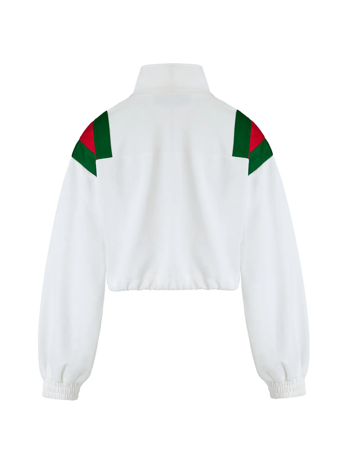 Gucci White Polyester Logo Sweatshirt sold by Siebentaschen product image thumbnail 3