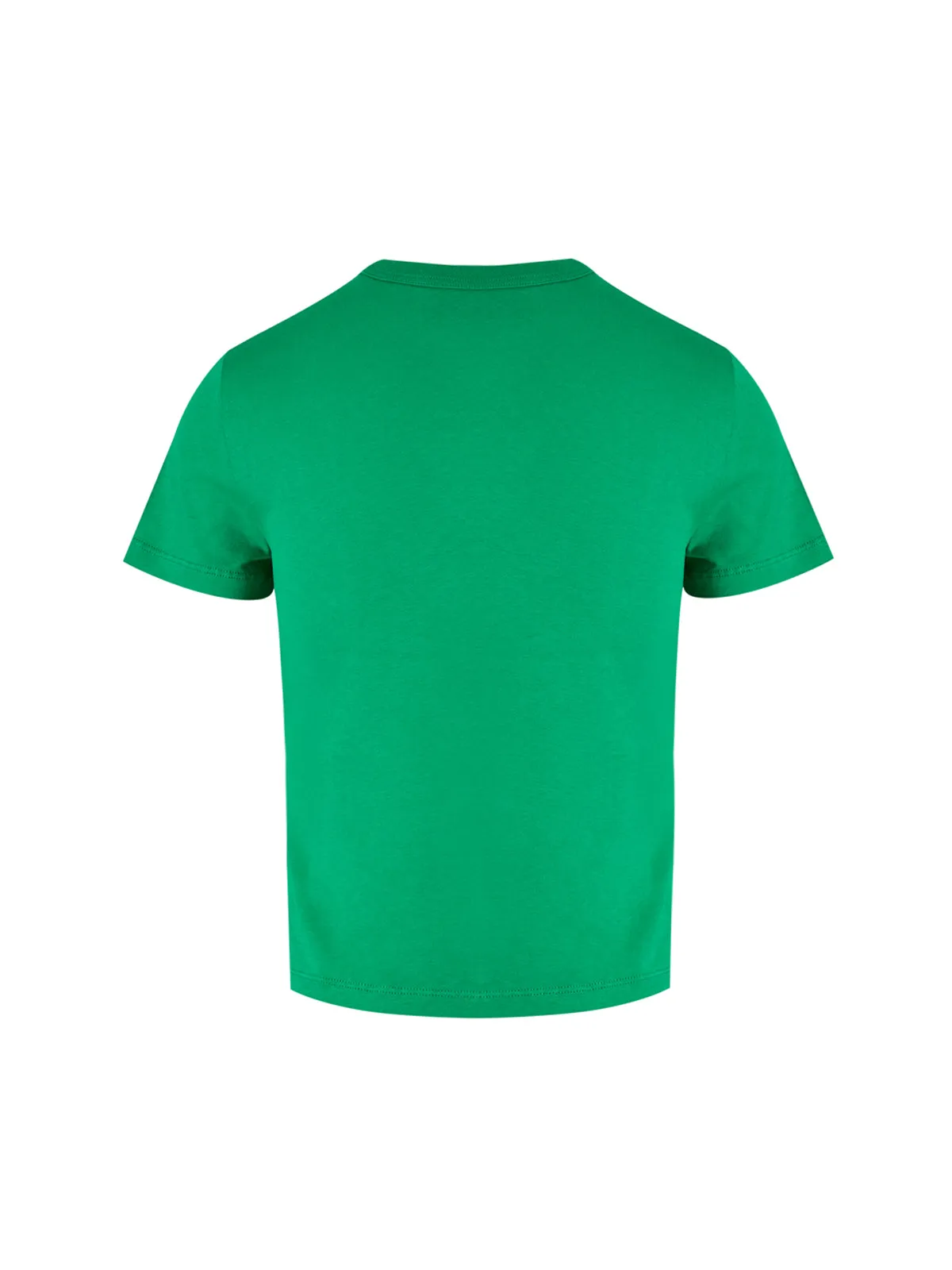 Gucci Green Cotton Logo T-Shirt sold by Siebentaschen product image thumbnail 3