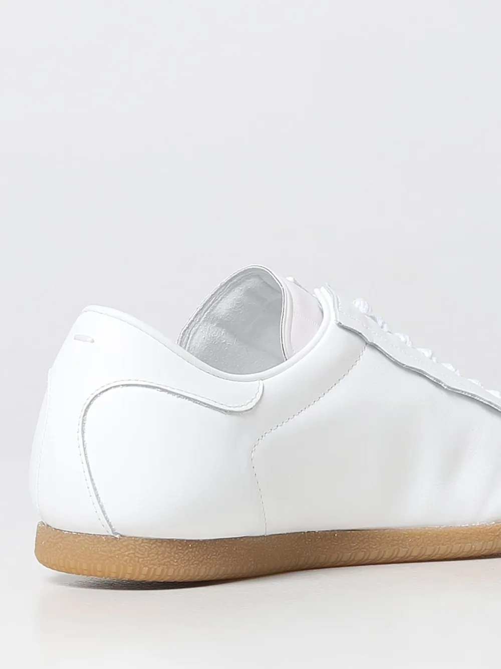 Maison Margiela Low Featherlight Leather And Suede Sneakers sold by Siebentaschen product image thumbnail 3
