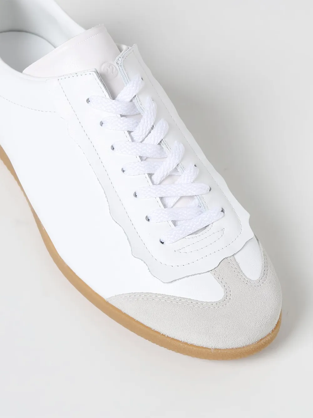 Maison Margiela Low Featherlight Leather And Suede Sneakers sold by Siebentaschen product image thumbnail 4