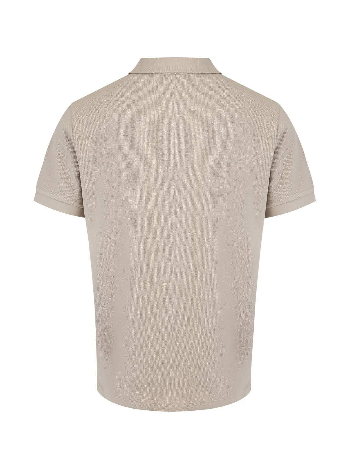 Burberry Pale Stone Cotton Collared Polo Shirt sold by Siebentaschen product image thumbnail 3