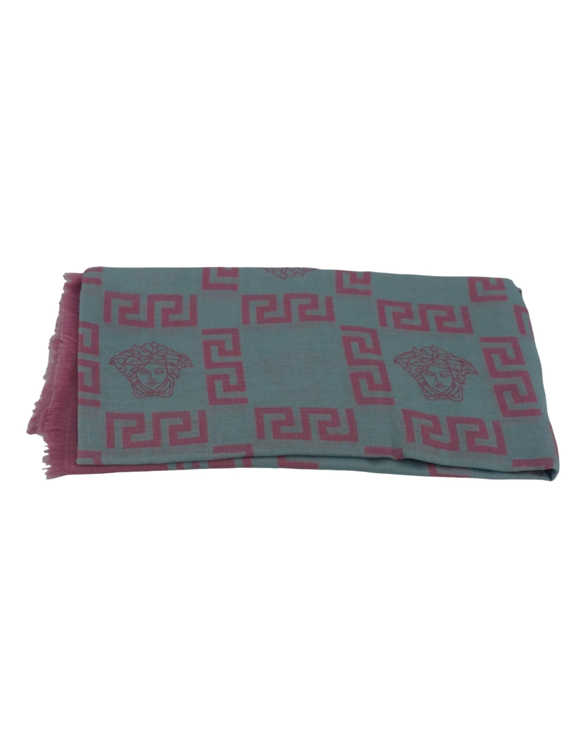 Versace Light Pink MD and Cashmare Medusa Scarf sold by Siebentaschen product image thumbnail 2