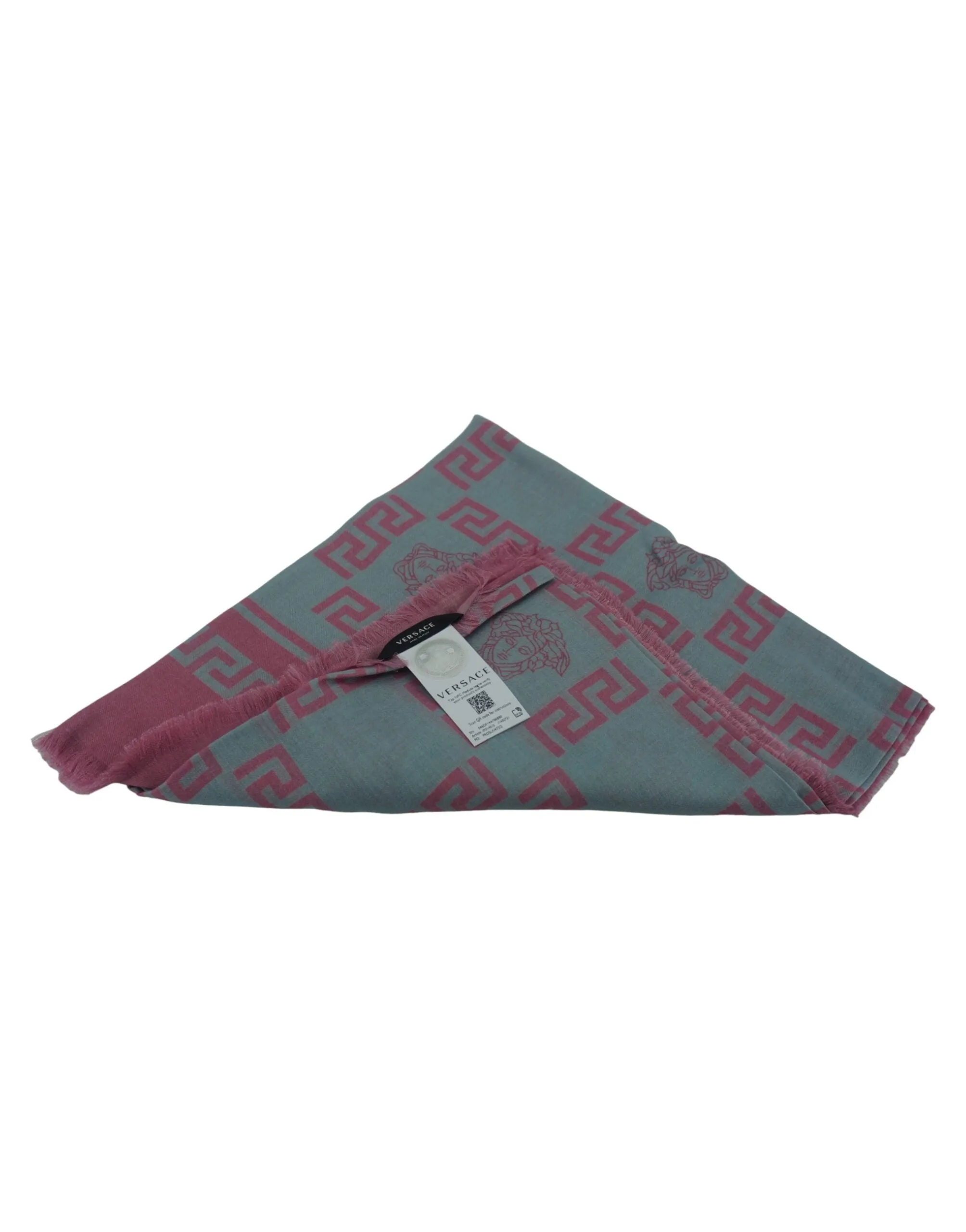 Versace Light Pink MD and Cashmare Medusa Scarf sold by Siebentaschen product image thumbnail 3
