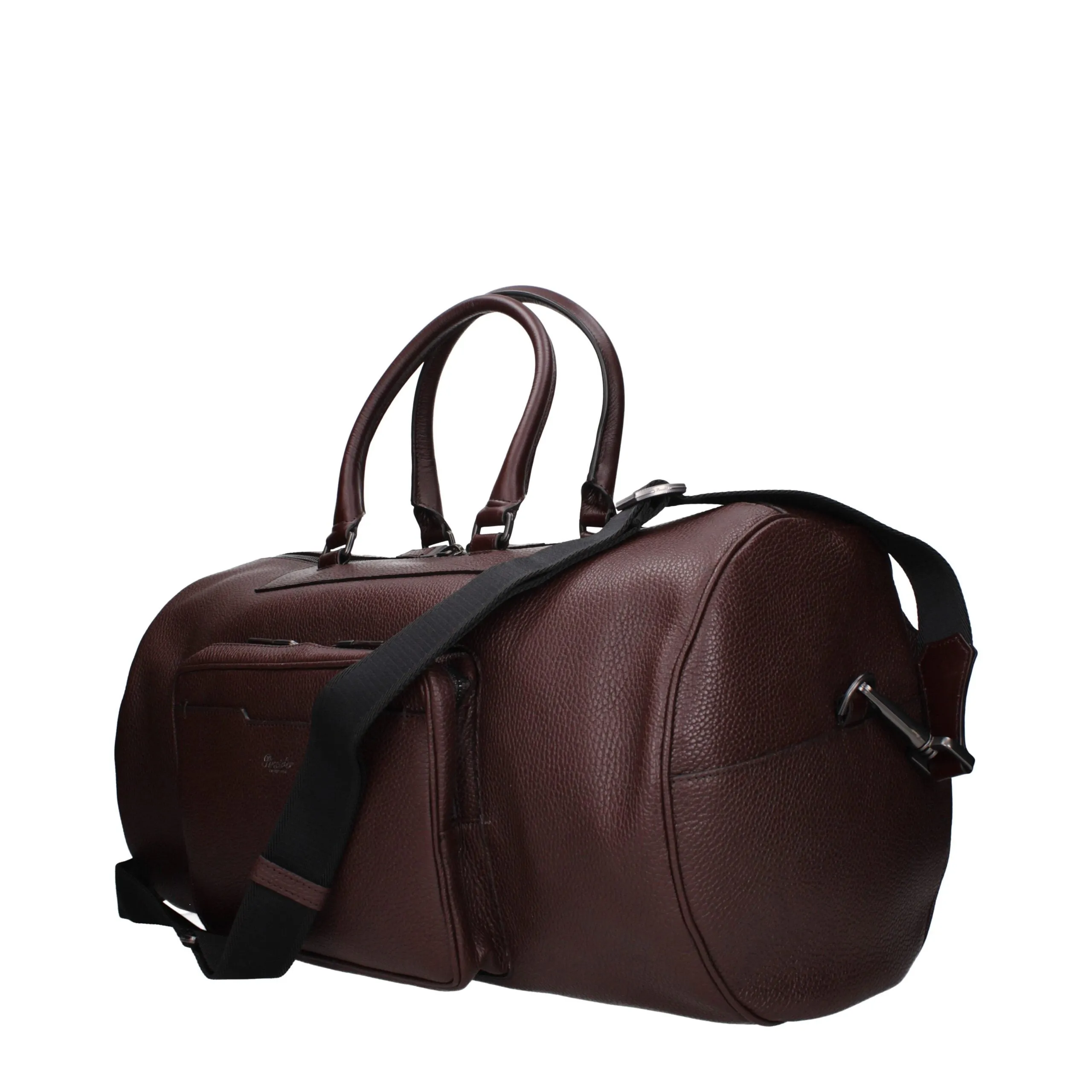 Pineider Brown Leather Luggage And Travel sold by Siebentaschen product image thumbnail 3