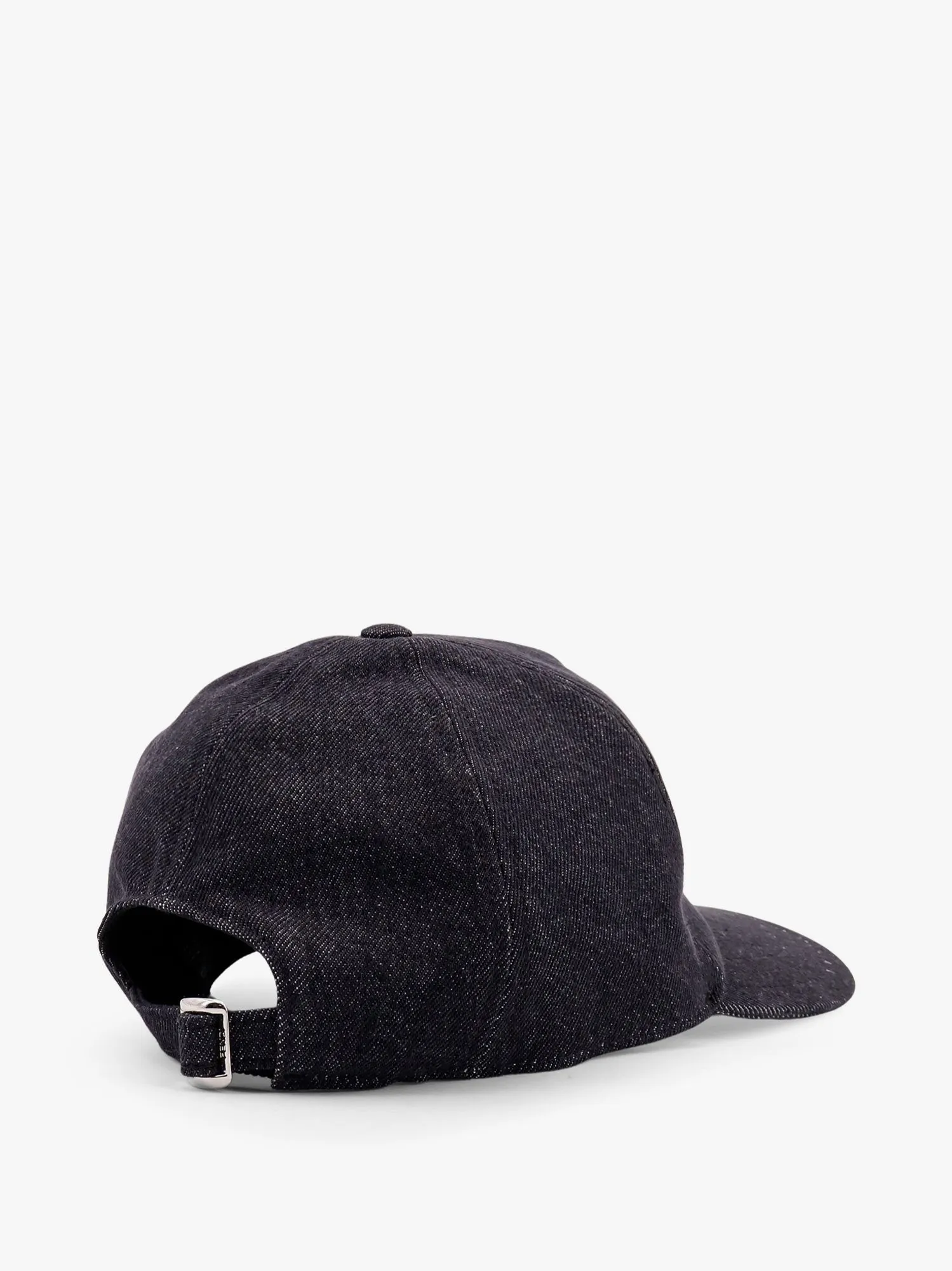 Fendi Denim baseball hat with logo embroidery sold by Siebentaschen product image thumbnail 3