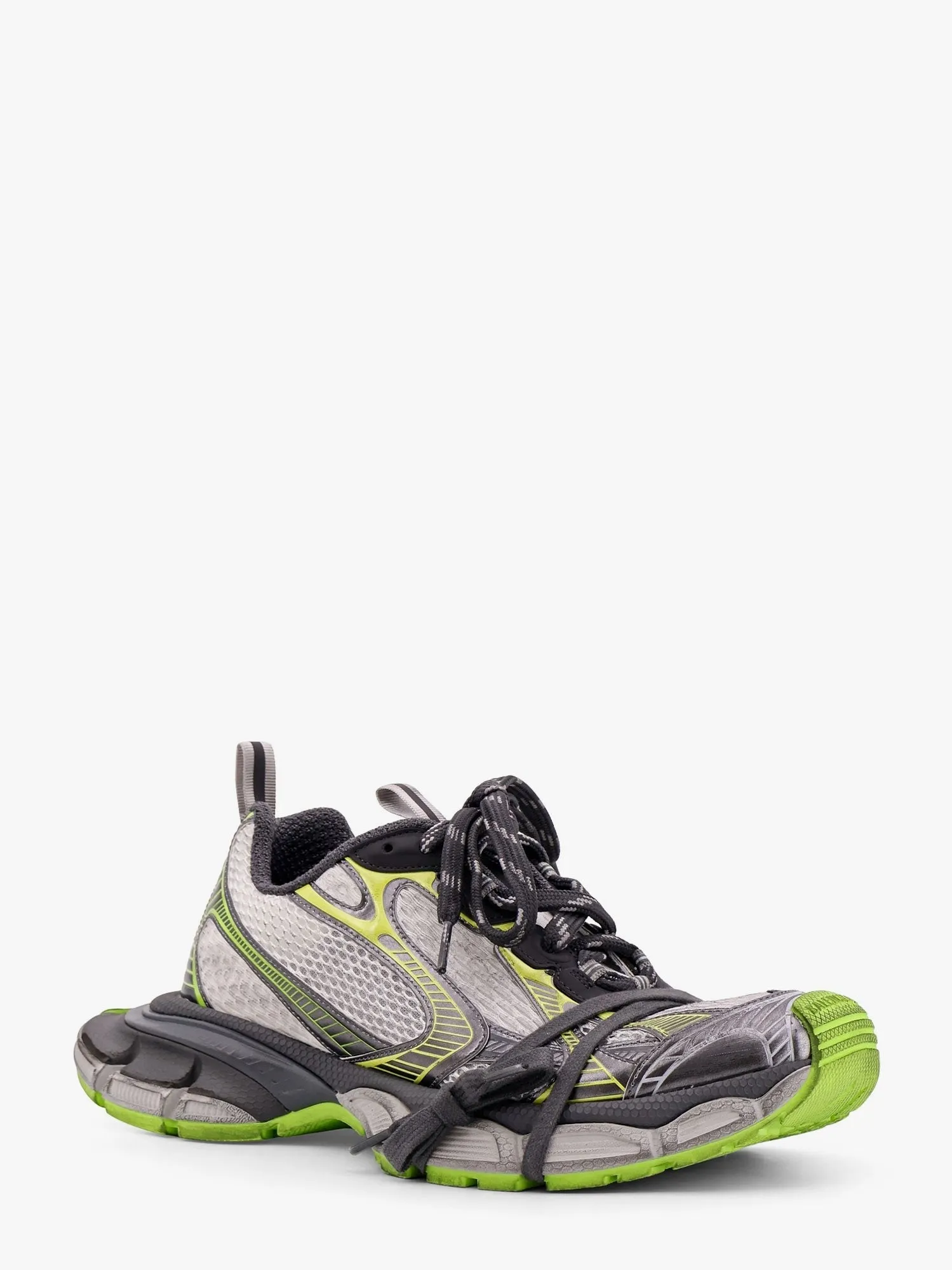 Balenciaga 3xl mesh and polyurethane sneakers sold by Siebentaschen product image thumbnail 3