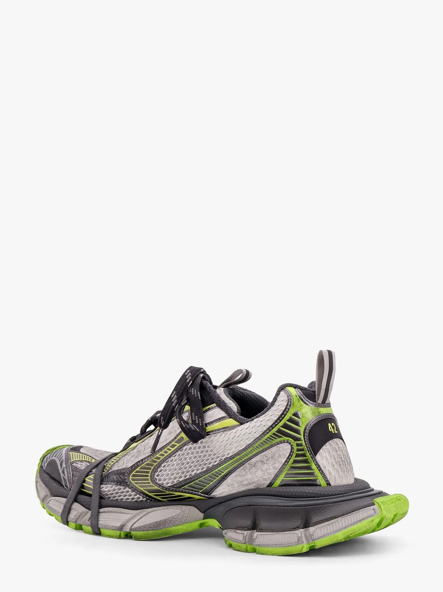 Balenciaga 3xl mesh and polyurethane sneakers sold by Siebentaschen product image thumbnail 4