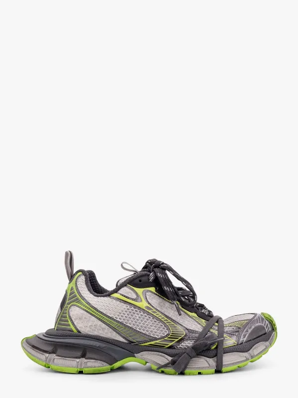 Balenciaga 3xl mesh and polyurethane sneakers sold by Siebentaschen